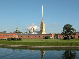 Петропавловская крепость